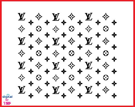 free svg louis vuitton pattern.